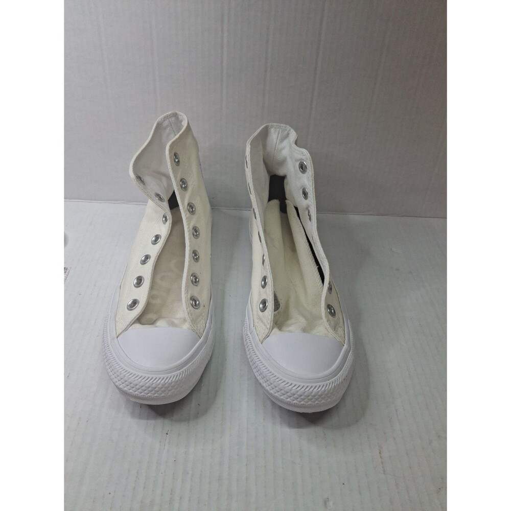 Converse Chuck Taylor All Star High Top White Canvas Sneakers 152620C Mens 6 W8